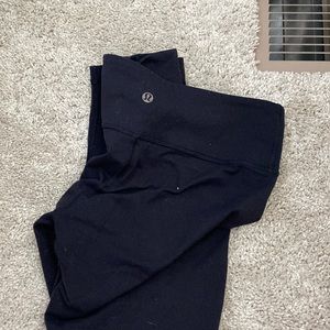Lululemon black original leggings.